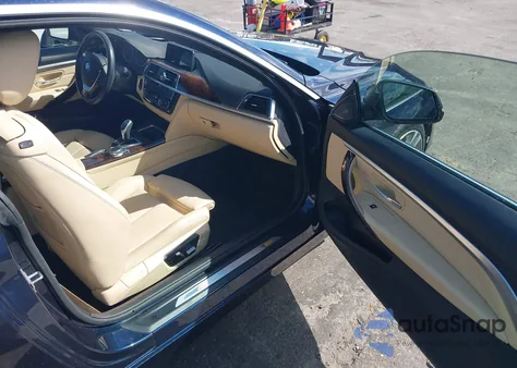 2019 BMW 430I from USA, damaged, VIN WBA4W3C51KAF93034